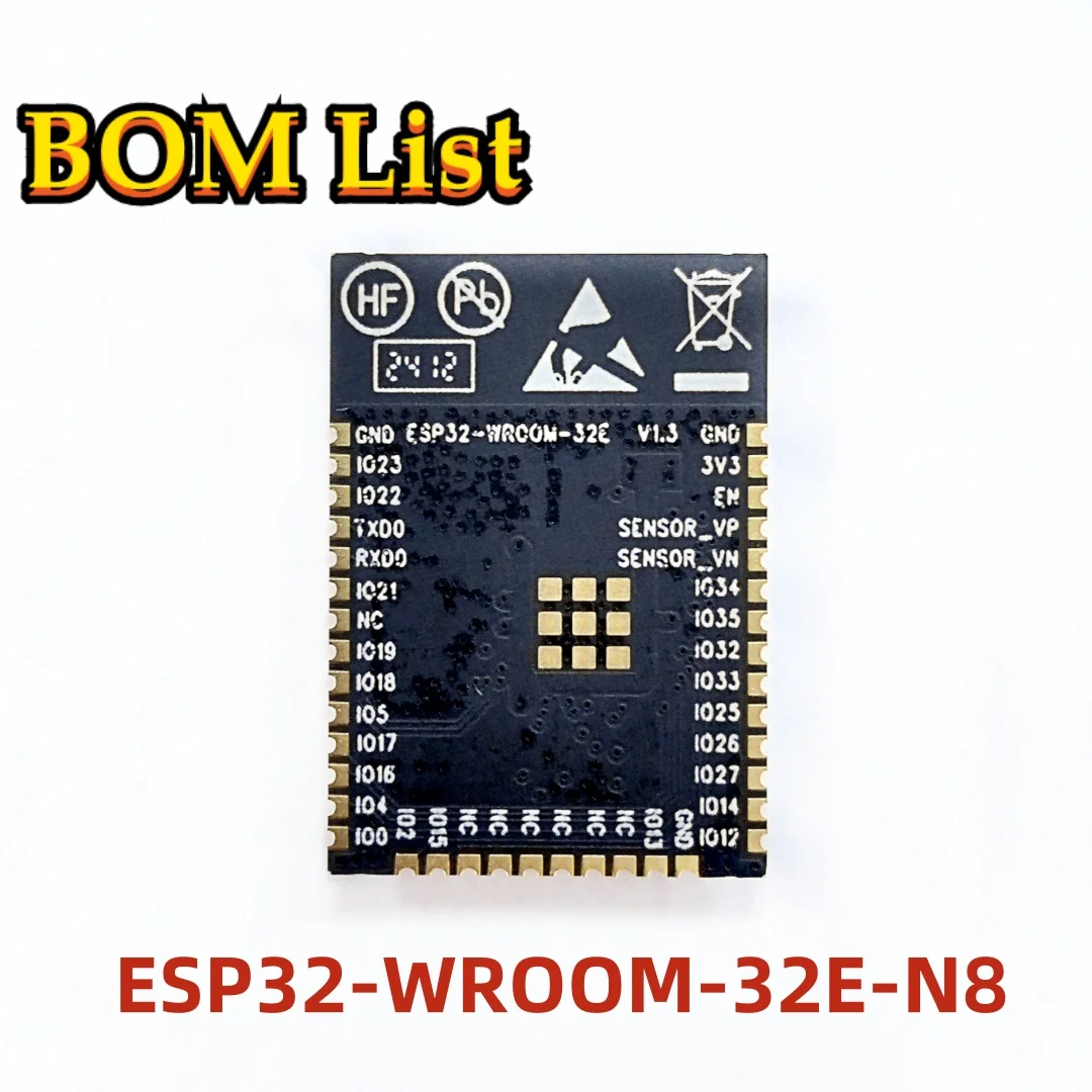 ESP32-WROOM-32E 8MB ESP32-WROOM-32E-N8 dual-core Wi-Fi & BLE module ESP32 ECO V3 Espressif Original