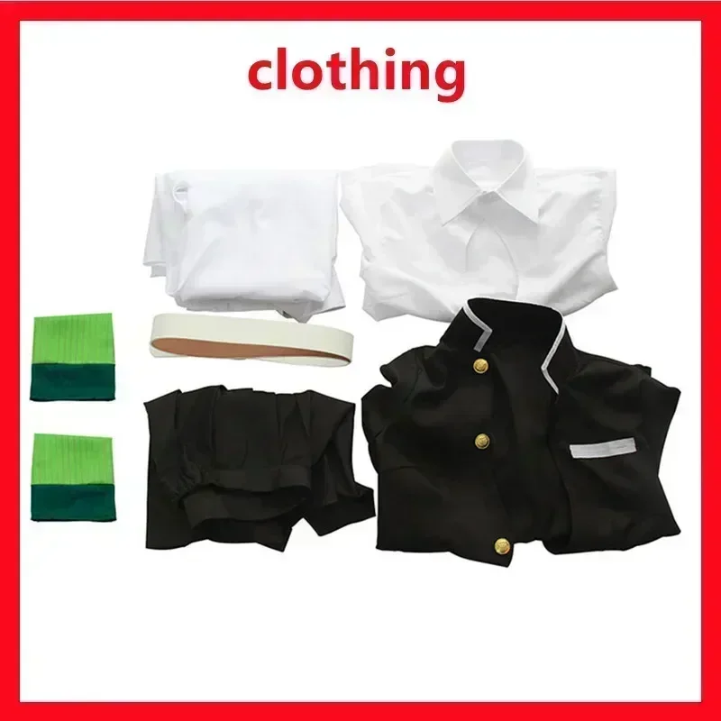 2026 Anime  Slachte Cosplay Kostuum Mitsuri Kanroji Kimono Uniform Saias Halloween Kleding view 5
