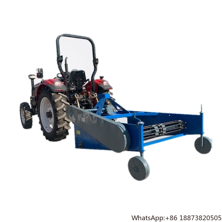 Peanut Digger Carrot Potato Harvesting Automatic Machine Groundnut Harvester Peanut Harvesting Machine