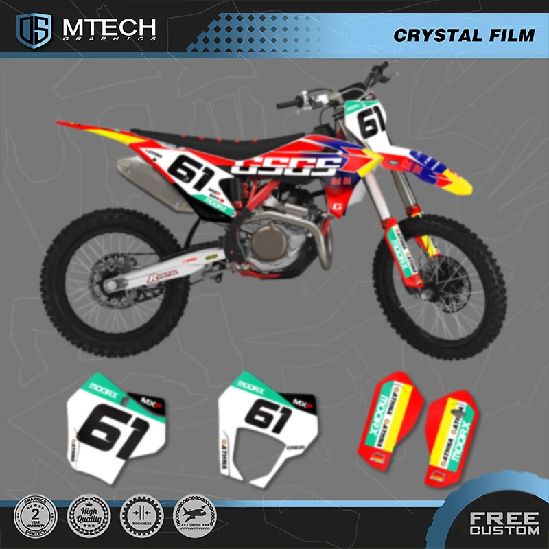 

DSMTECH Custom Graphics Background Decals Stickers Kits for Gasgas Gas Gas EC MC 150 200 250 300 350 400 450 2021 2022 2023 004