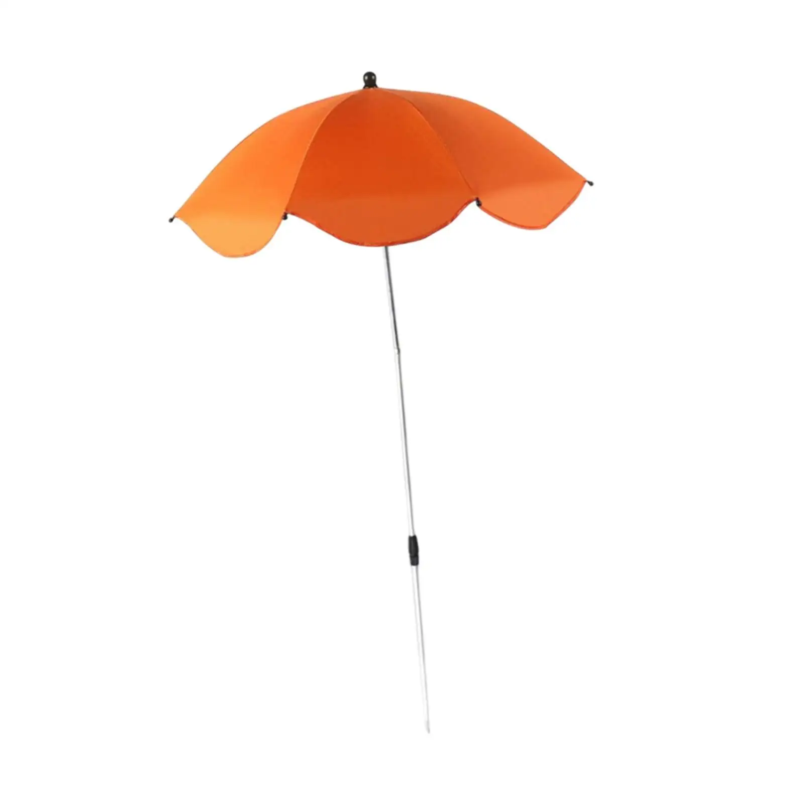 Adjustable Sun Shade Plant Umbrella Outdoor Garden Parasol Sunblock Canopy for Potted Plants and Flowers