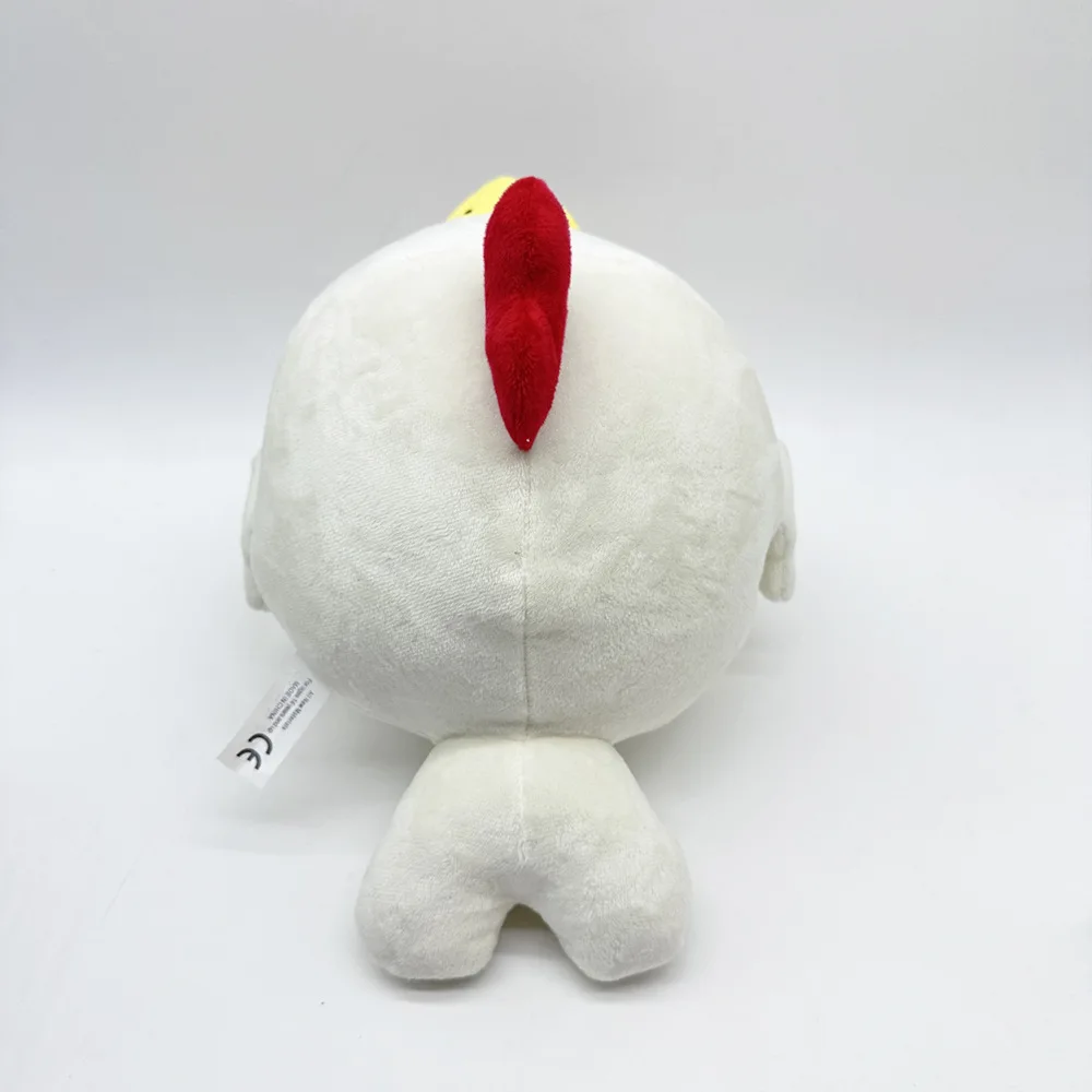 Muñeco de peluche con forma de pistola de pollo de 26cm, almohada suave y cómoda, decoración de dormitorio, muñeco compañero para dormir, amigo, regalo de Navidad