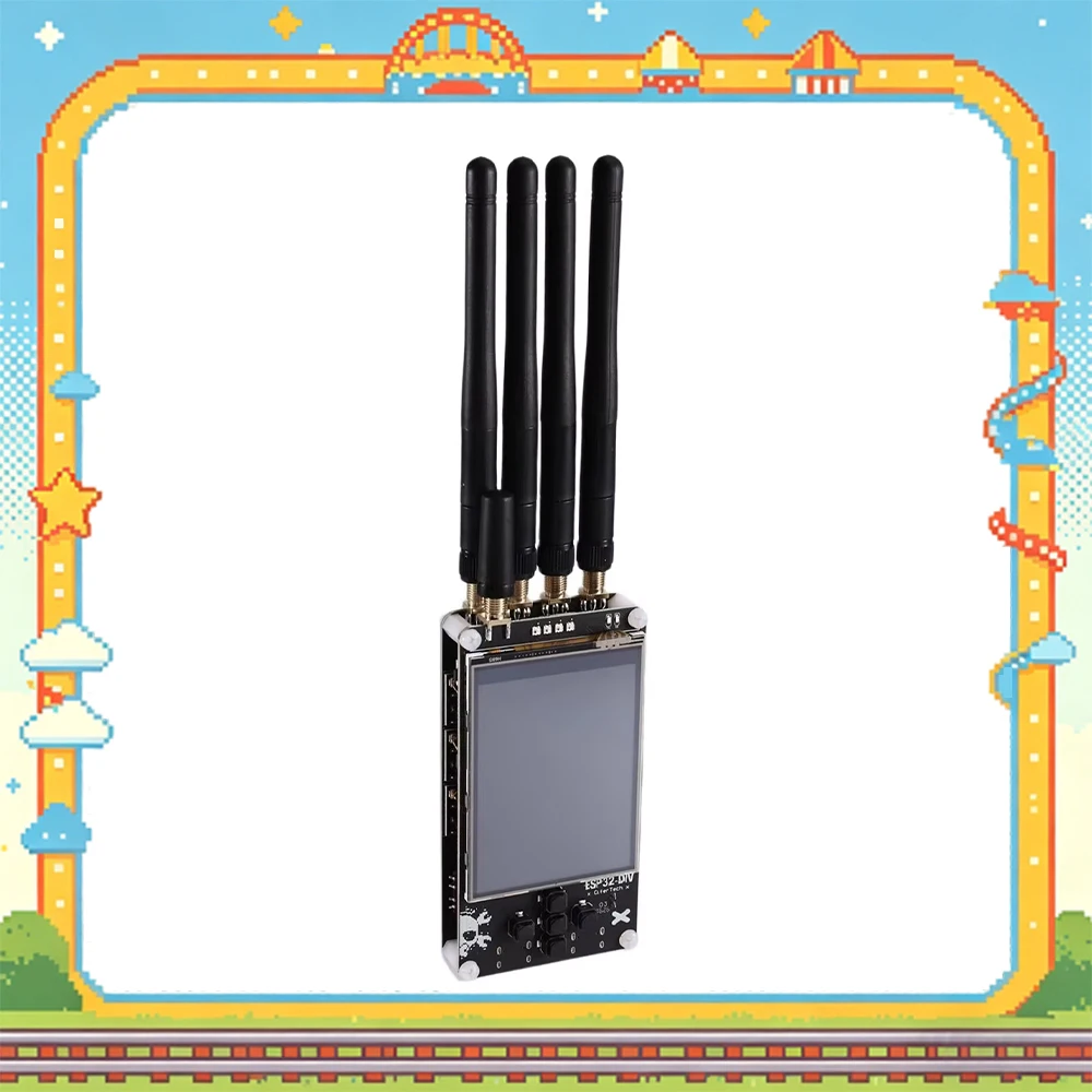 ESP32-DIV V2 Development Board Kit Bigger Antenna NRF24 CC1101 IOT Development Board Dual Core WiFi Bluetooth for MCU Module