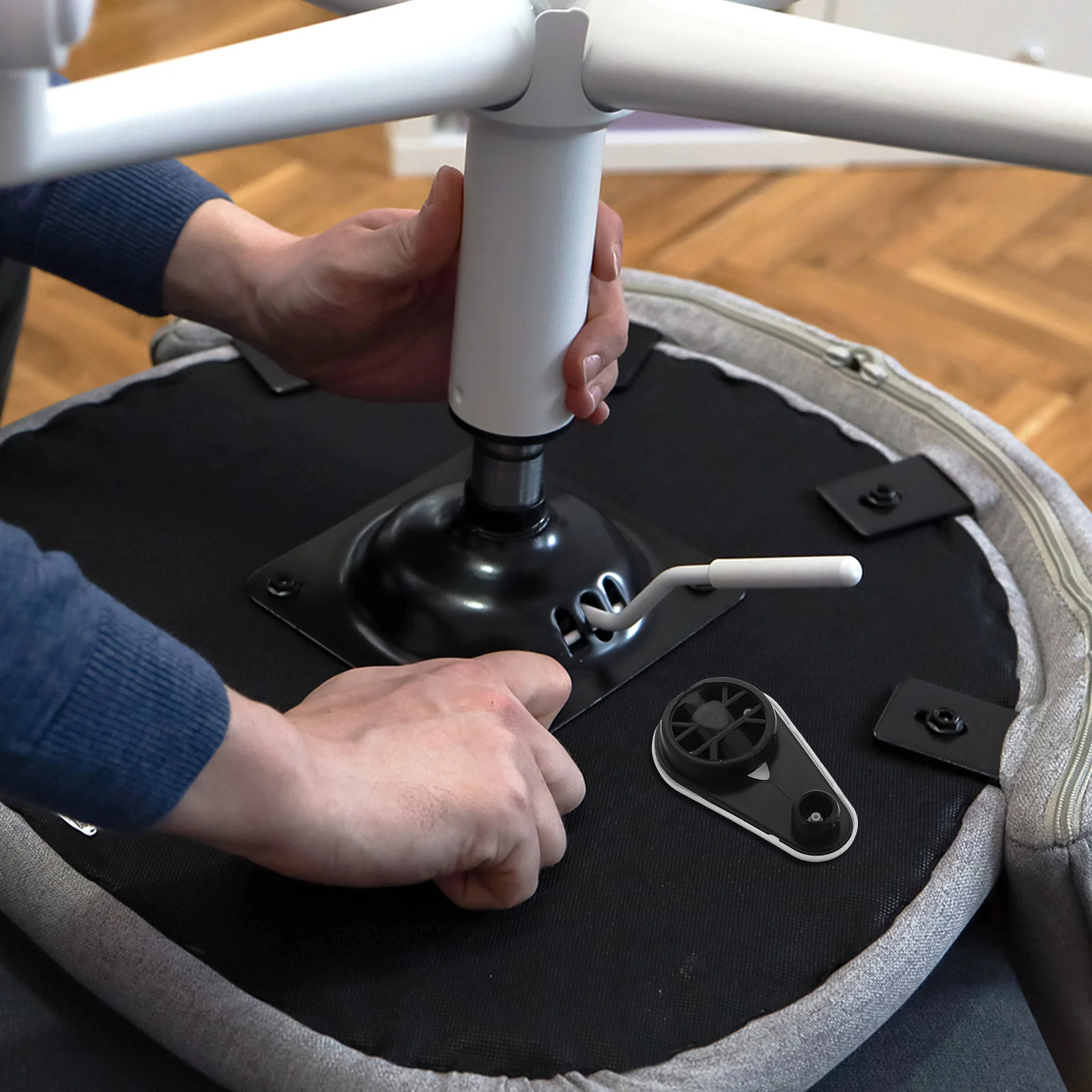 

10Sets Rv Modification Accessories Corner Code Braces Furniture Connectors Bedside Cabinet Door Fastener Stability Durability