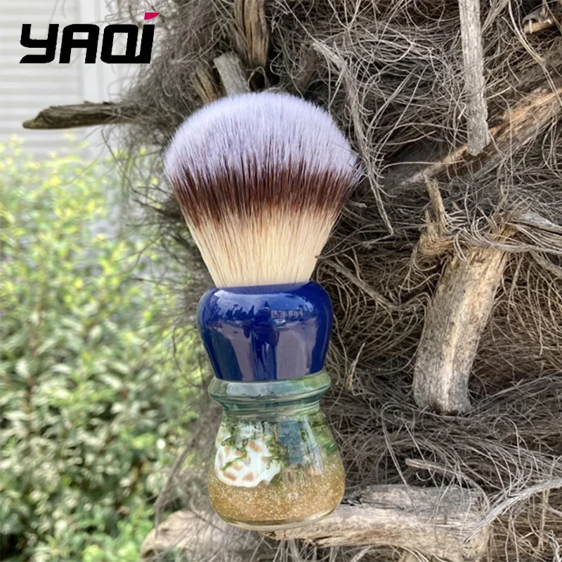 YAQI Atlantis 24mm Synthetic Hair Mens Shaving Brush
