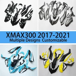 For YAMAHA XMAX300 2017 2018 2019 2020 2021 Fairing Kit XMAX 300 17-21 Motorcycle Customizable Cool Fairings