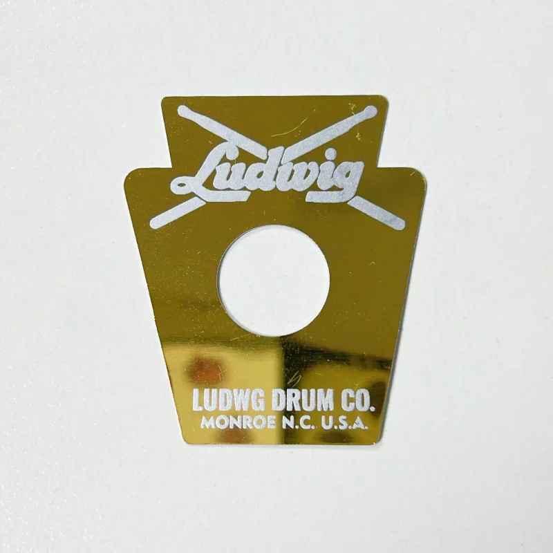 

Ludwig Keystone Monroe Drum Badge