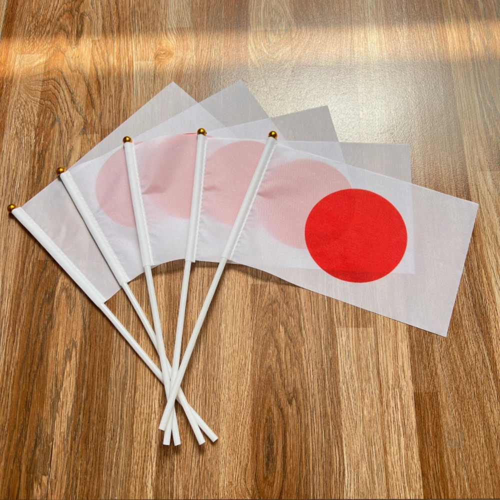 Japanese Flag, 14x21cm Country Indoor Outdoor Home Decoration
