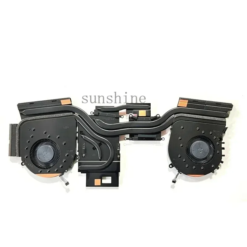 

New Original For HP OMEN 17-CB TPN-C144 CPU GPU Cooling Fan with Heatsink L62865-001 L57366-001 TAN