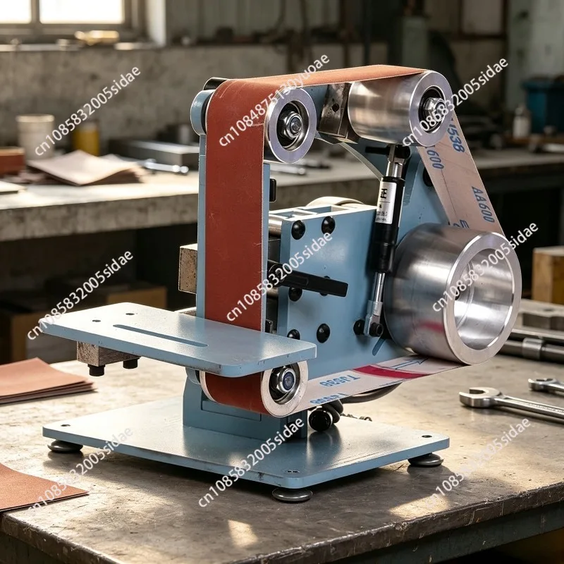 750W 1200W Vertical and Horizontal Polishing Grinder Dual-purpose Electric Belt Sander