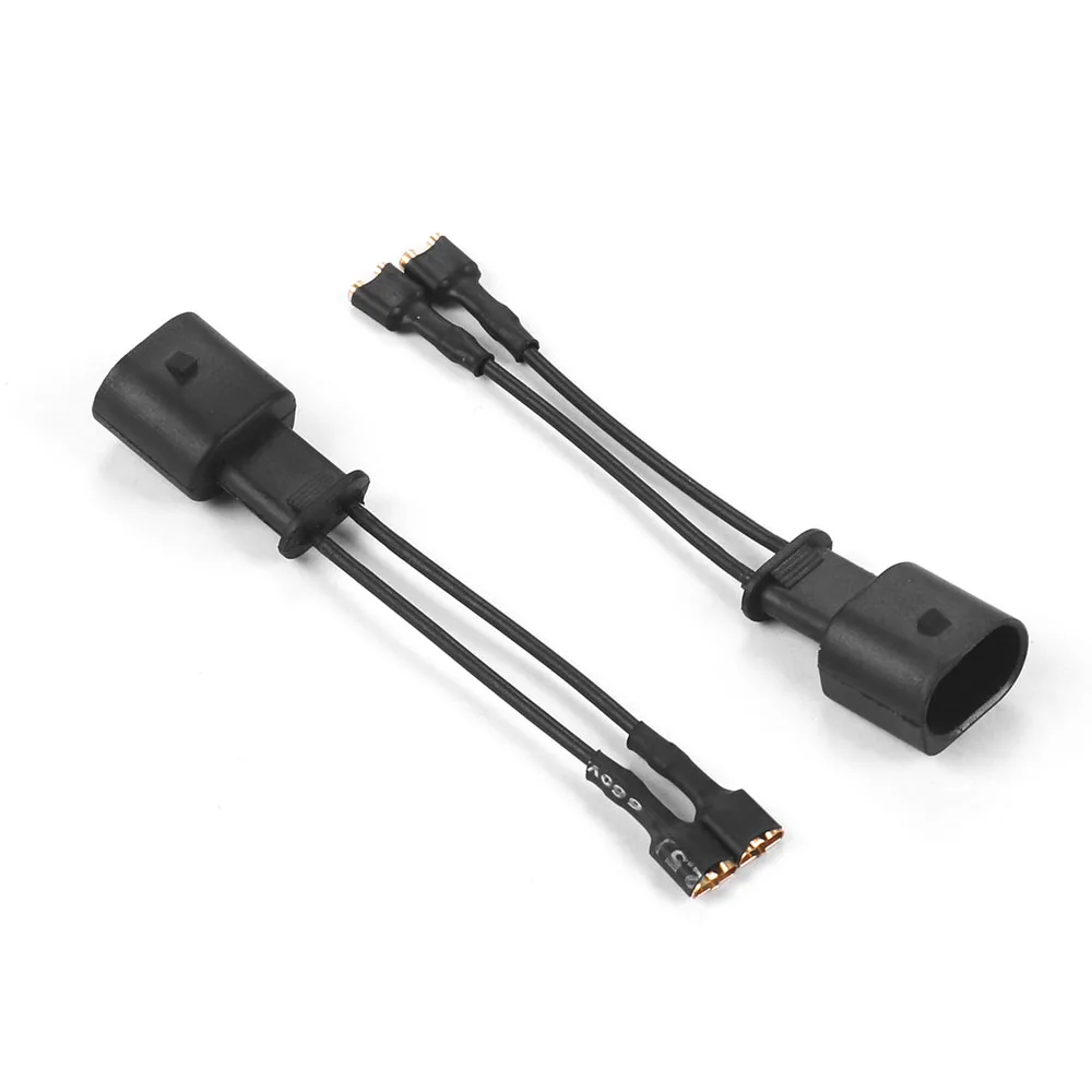 2Pcs Car Horn Speaker Adapter Wiring Harness Pigtail Socket for BMW 1 5 Series 2011-2021 3 Series 2010-2021 7 Series 2008-2021