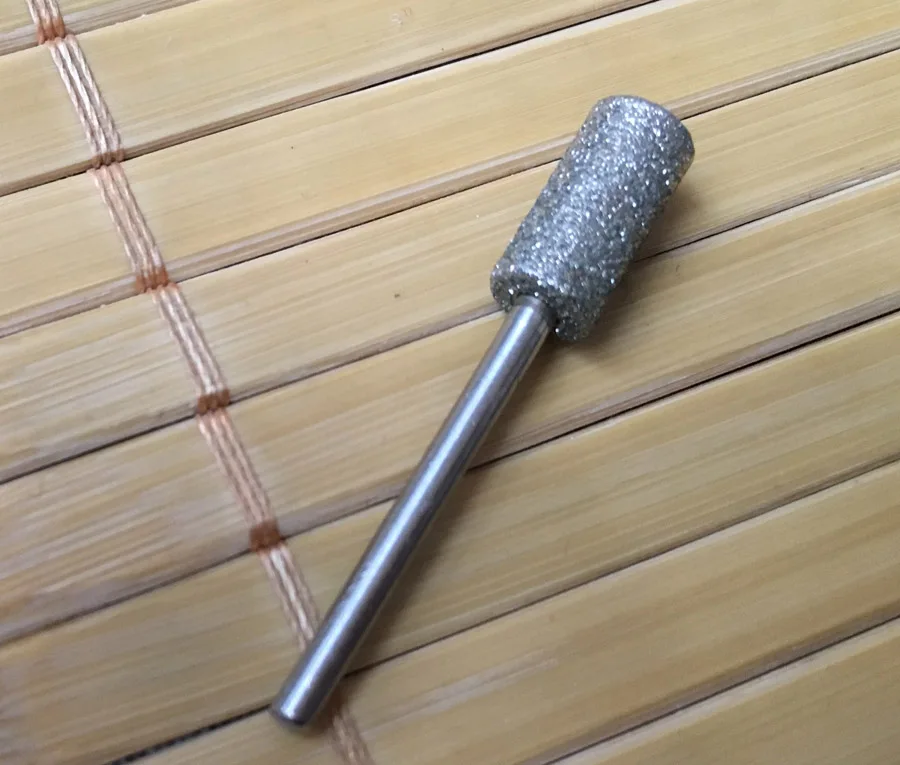 جديد حار 1 قطعة تلميع تقليدي مانيكير باديكير اسطوانة الماس بت لعلاج مسامير القدم الماس لدغ D-1 #4