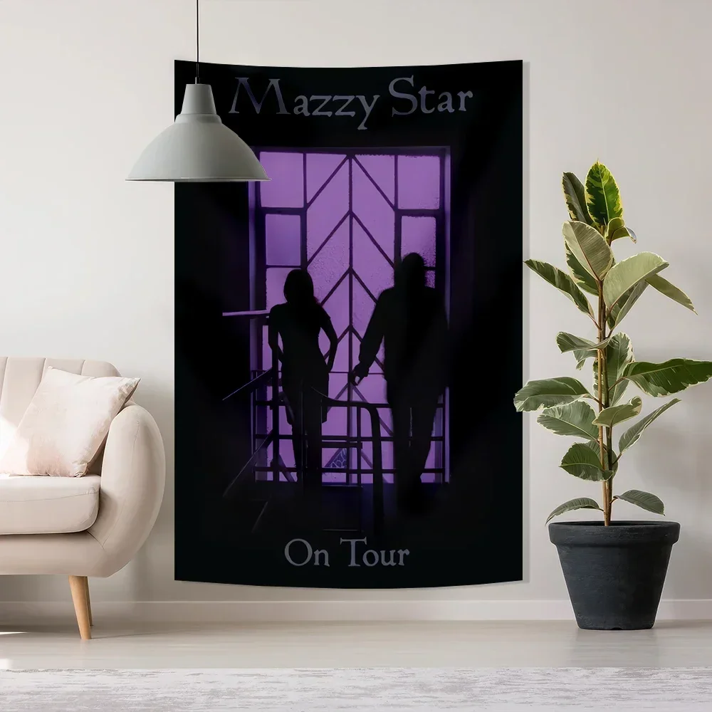 80s Pop Punk Band Mazzy Star Tapestry Music Album Fade Into You Posters Aesthetic Sexy Girl Flag