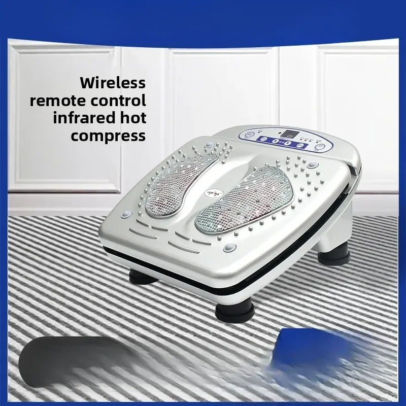 Qi and Blood Circulation Machine Health Machine Foot Therapy Machine Foot Sole Infrared Heating Foot Sole Vibration Massage