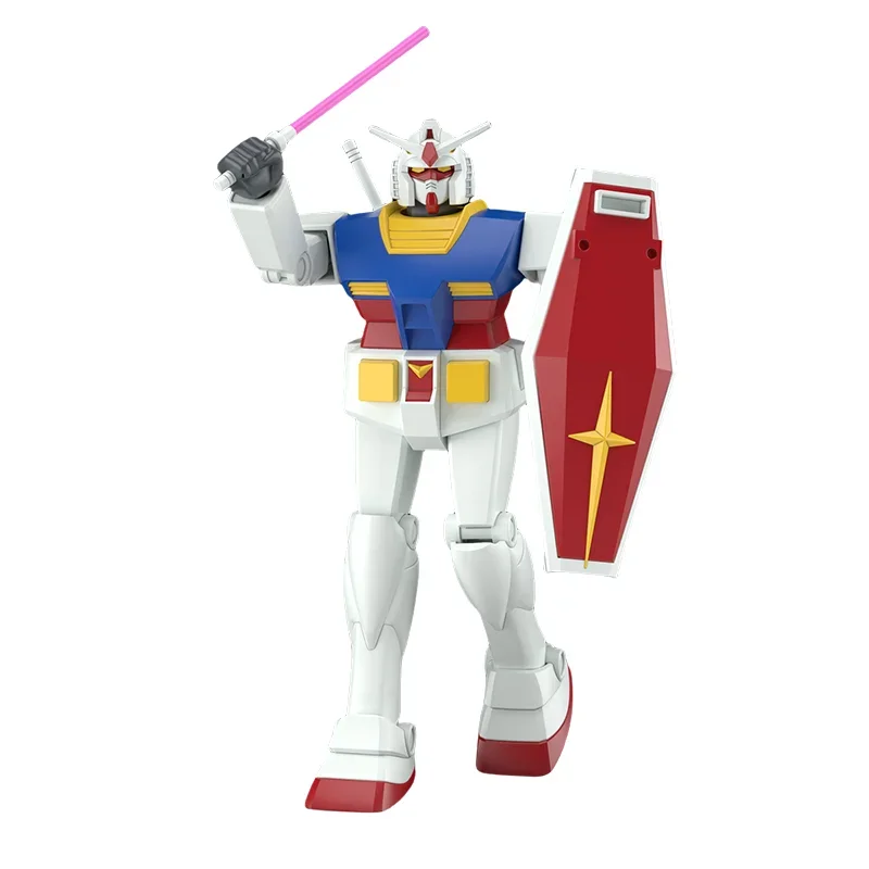 Spot Direct Delivery Bandai Original Anime GUNDAM Model EG 1/144 RX-78-2 GUNDAM REVIVAL Ver. Action Figure Toys for Kids Gift