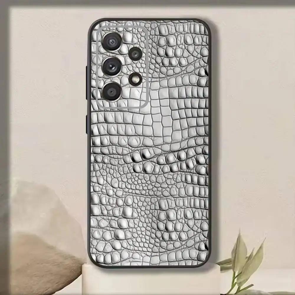 เคสโทรศัพท์ลาย 3D S-Skin W-Wrap สำหรับ Samsung S25,S24,S21,S22,S23,S30,Ultra,S20,Plus,Fe,Note,10,9,5G สีดำ