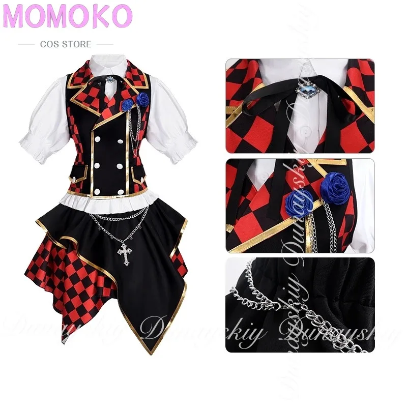 Cyaikatsu! Todo Yurika Queen Yurika Claiming To Be A Descendant Of Vampires From 600 Years Ago Cosplay Costume Anime Full Of Set-image