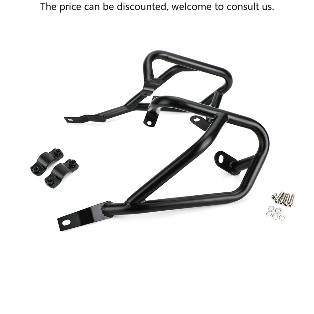 

Lower Crash Bar Engine Guard Bumper For Kawasaki 2015 2016 2017 2018 2019 2020 KLE650 Versys 650 B4