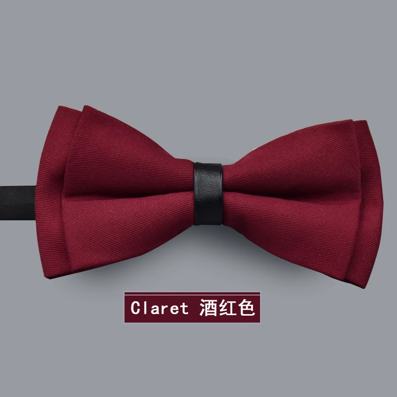 Laço de moda adulto laços para homens borboleta casamento cravat algodão feminino masculino bowties clássico cor sólida bowknot masculino pescoço
