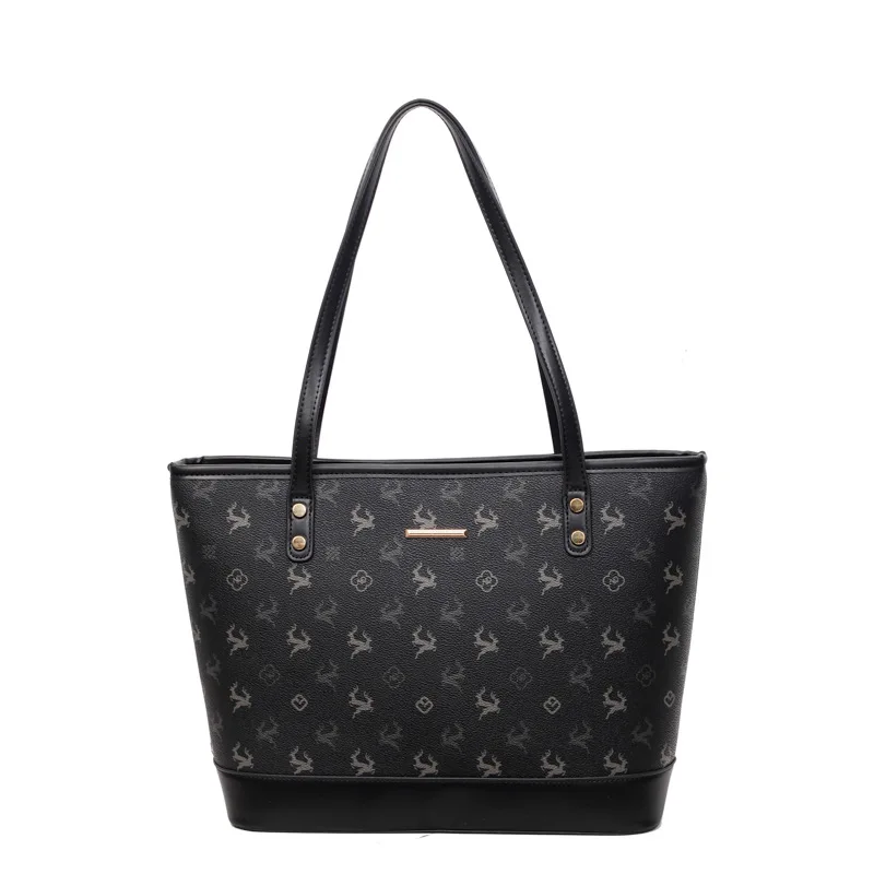 حقيبة يد واسعة لعام 2025 للنساء، محفظة كتف بحزام كروس قابلة للتعديل مع مقبض علوي، مناسبة للتنقل بالعمل