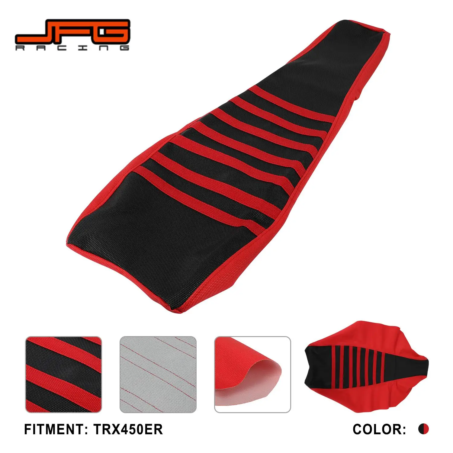 

Motorcycles ATV PVC Protective Seat Cover Waterproof Dustproof Cushion Covers For Honda TRX450ER 2006-2009 2012 250EX 2006-2024