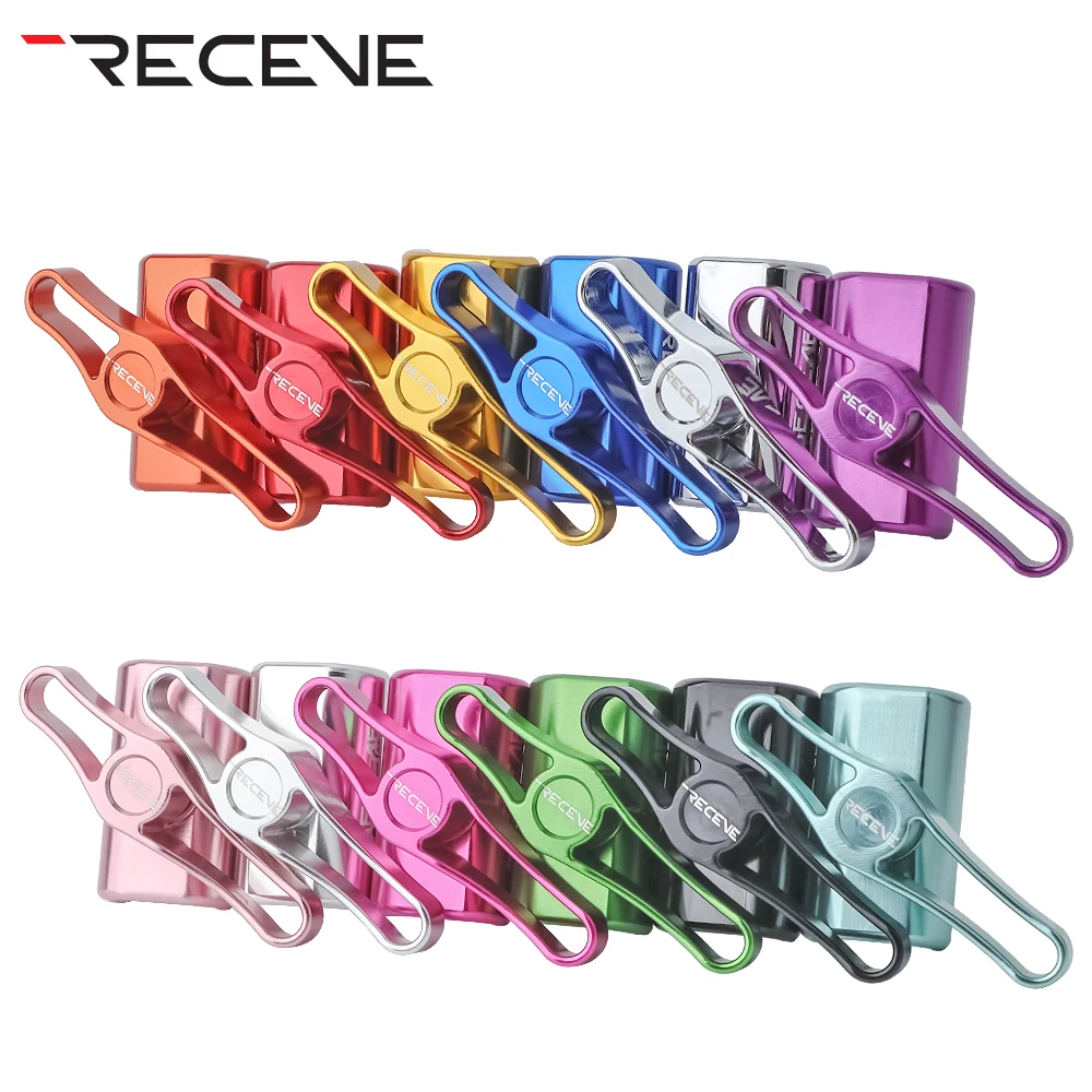 AliExpress NONE RECEVE Folding Bike C Buckle Knob Hinge Clamp Bicycle Titanium Alloy Handle Hinge Clamp Kit Folding Buckle Fixed For Brompton