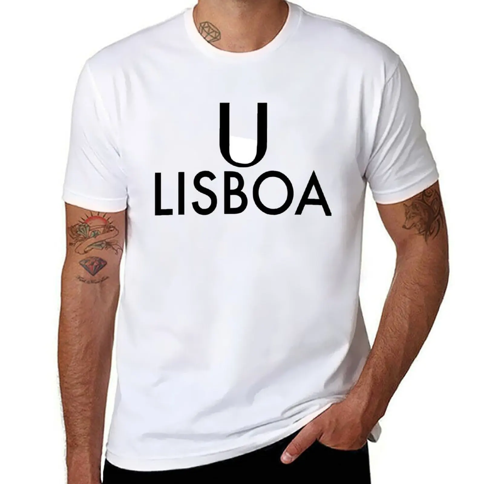 

Universidade de Lisboa T-Shirt cotton t shirt man cotton t shirt pack T-Shirt