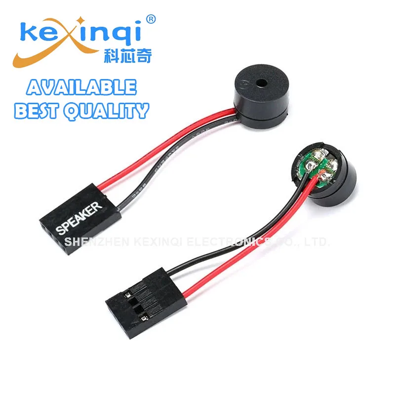 5-20PCS Mini Plug Speaker For PC Interanal BIOS Computer Motherboard Mini Speaker Onboard Case Buzzer Board Beep Alarm