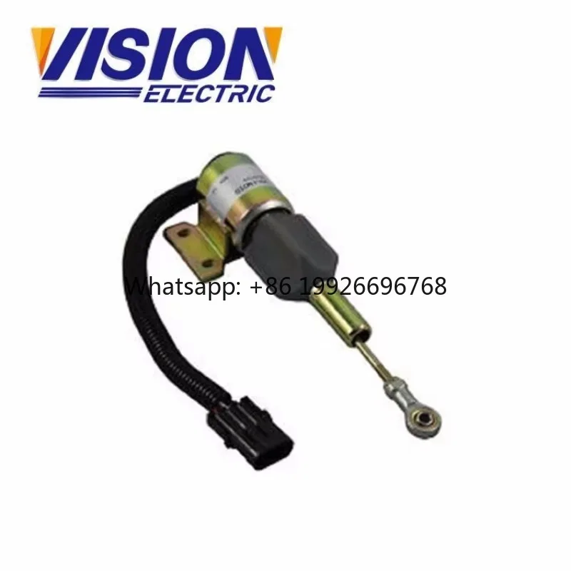 

3935649 3935650 Diesel Fuel Shut Off Solenoid Valve SA-4764-12 24 Diesel Engine Parts 3965091 3970416