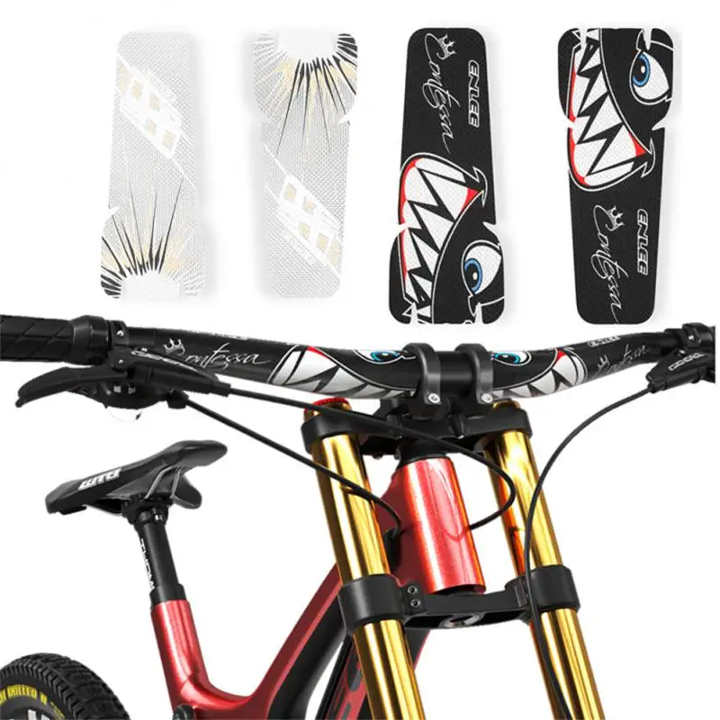 ENLEE Bicycle Handlebar Protection Sticker MTB Mountain Bike Care Car Sticker Frame Protective Film Anti-scratch PVC Sticker