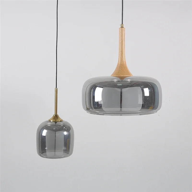 

Nordic Creative Glass Pendant Lights Modern Living Room Bedroom Lamp Minimalist Hanging Lamps Decorative Indoor Lighting Fixture