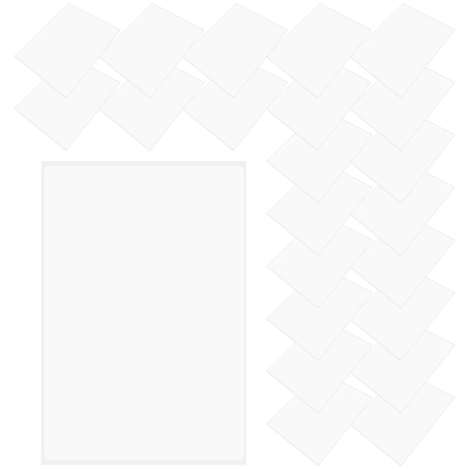 

160 Sheets Handwritten Shipping Labels Waterproof Strong Adhesion Storage Bin Stickers Moving Box Labels Organizer