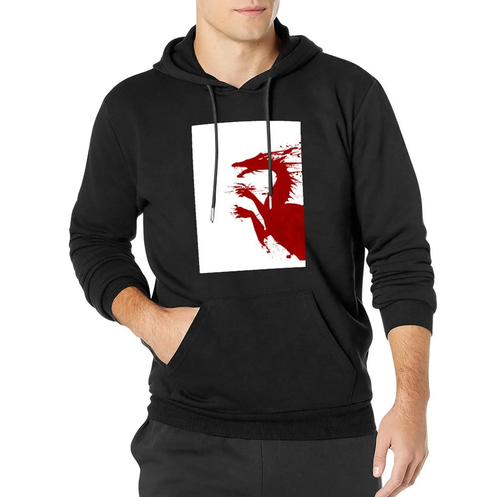 

The dragon Pullover Hoodie korean style clothes men's autumn clothes winter clothes mens hoodie