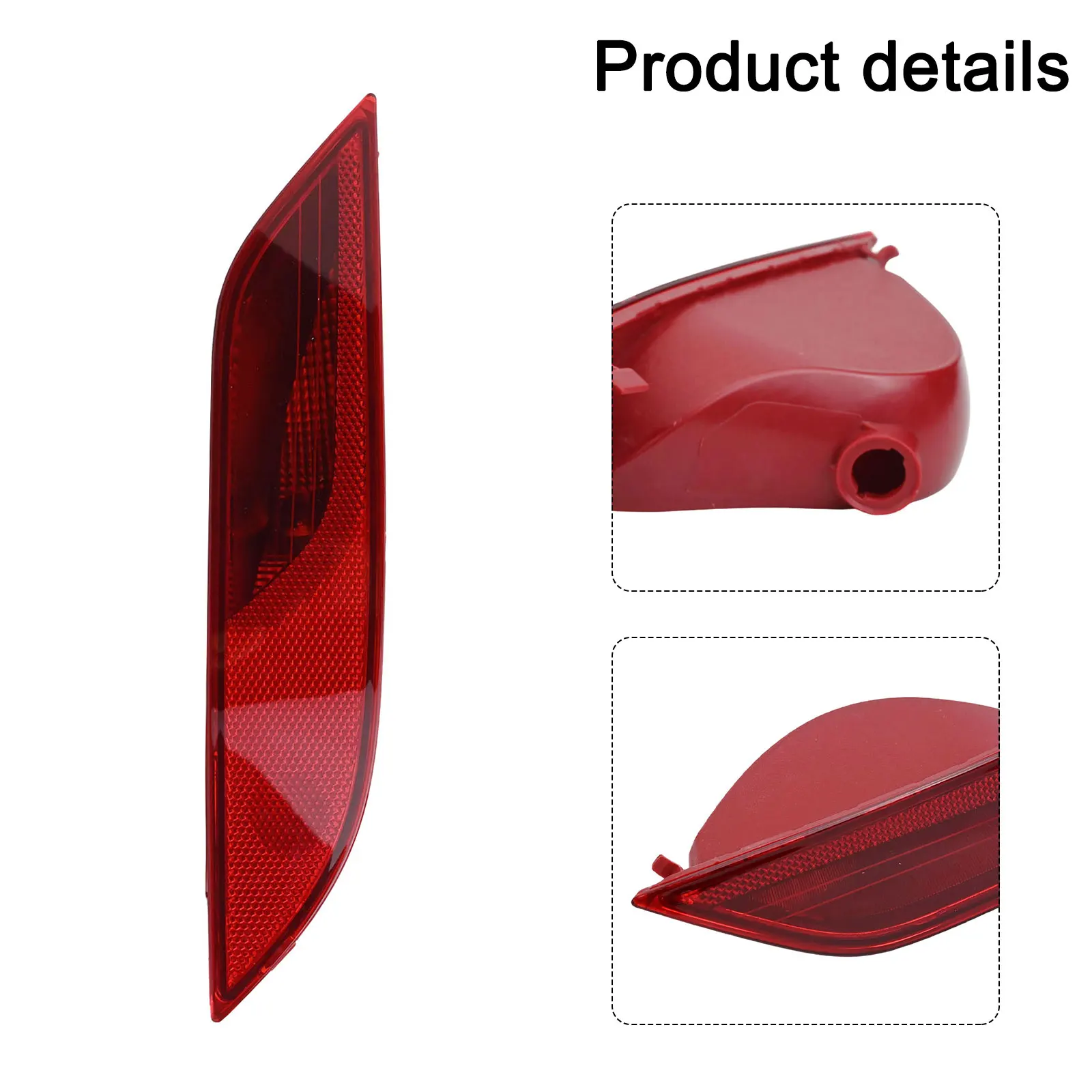 

OEM 31290577 As Shown Tail Fog Reflector Plastic Material Proper Fitment Check Required 1 Piece Included For Volvo V40