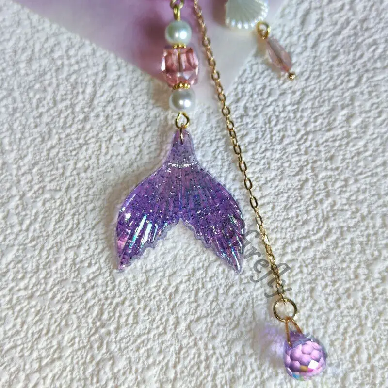 Fishtail Phone Lanyard Love and Deepspace Pendant Rafayel Mobile Chain  Exquisite Originality Anime High Quality Gift