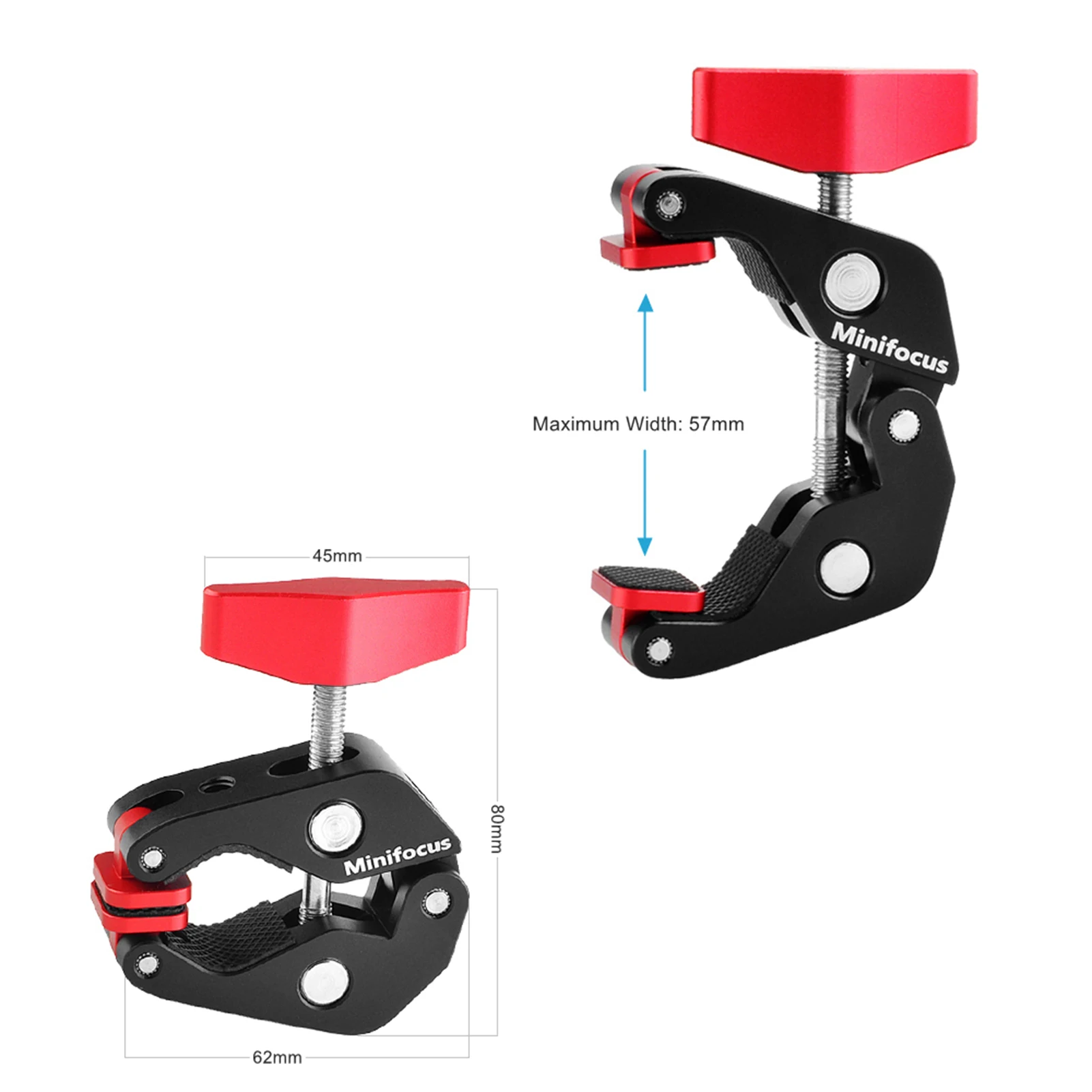 Super Clamp Camera Clamp Desk Mount with 1/4\