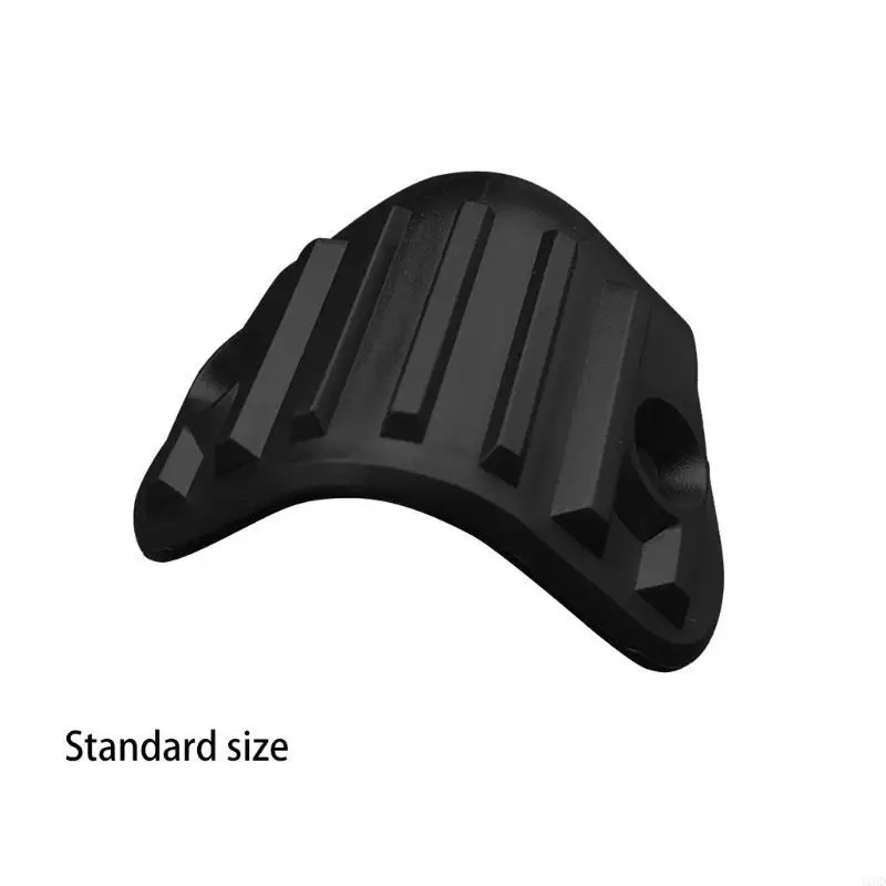 j1hd 8pcs 검은 플라스틱 기타 앰프 스피커 캐비닛 코너 프로텍터 리 클레이션 앰프 라운드 직각 랩.