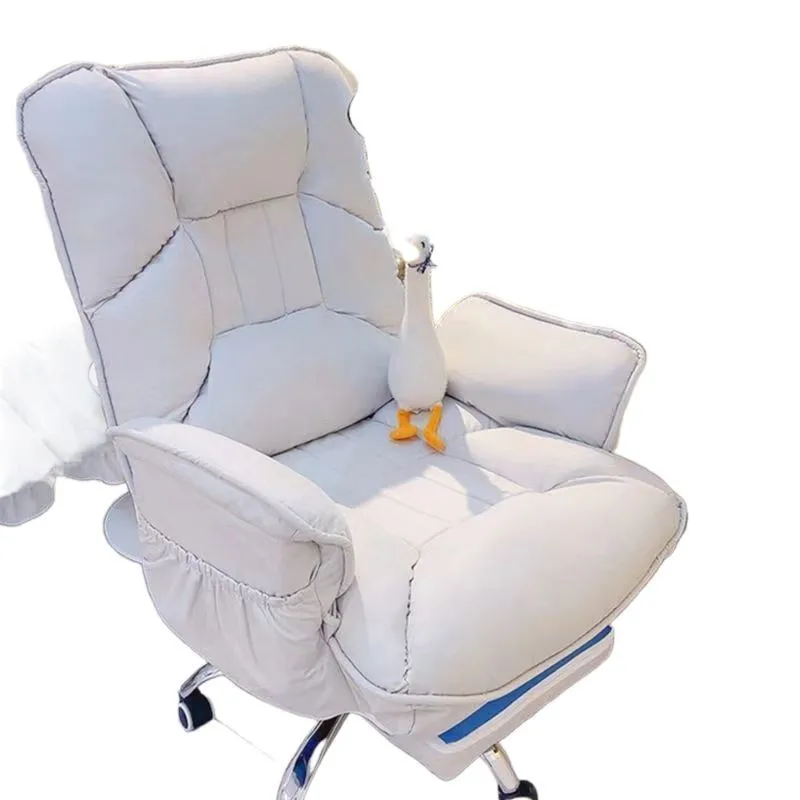 

Chair home comfortable sedentary back office seat can sit and lie down bedroom study desk chair