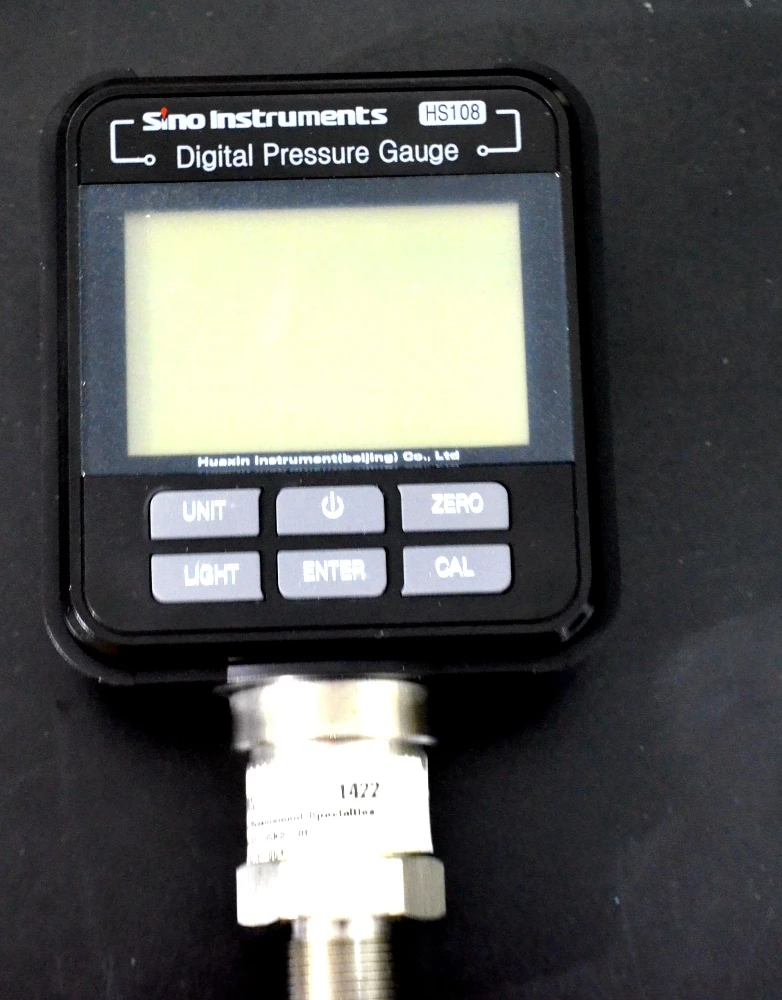 HS108 Digital Pressure Gauge 0.025% F.S