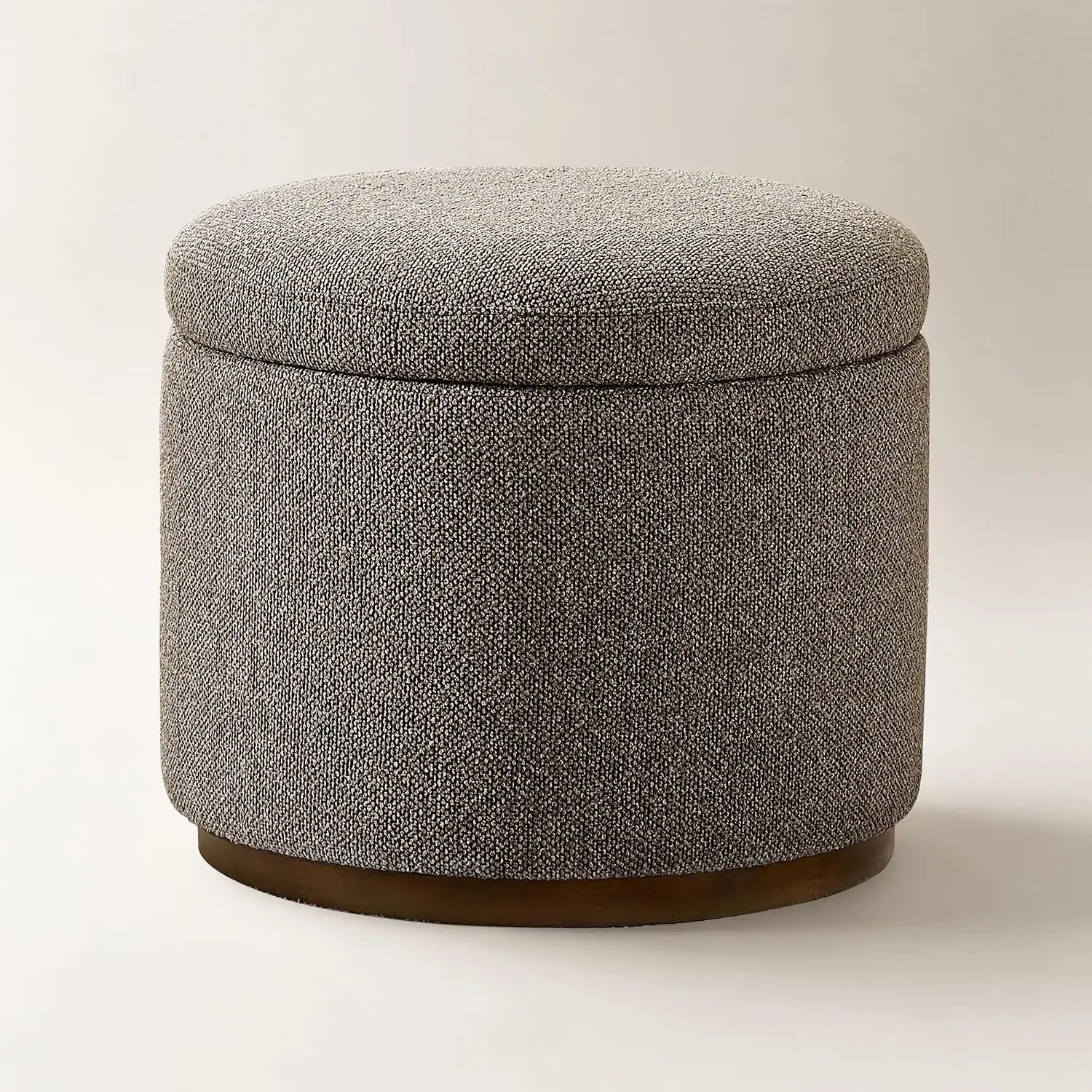Round Storage Ottoman 20
