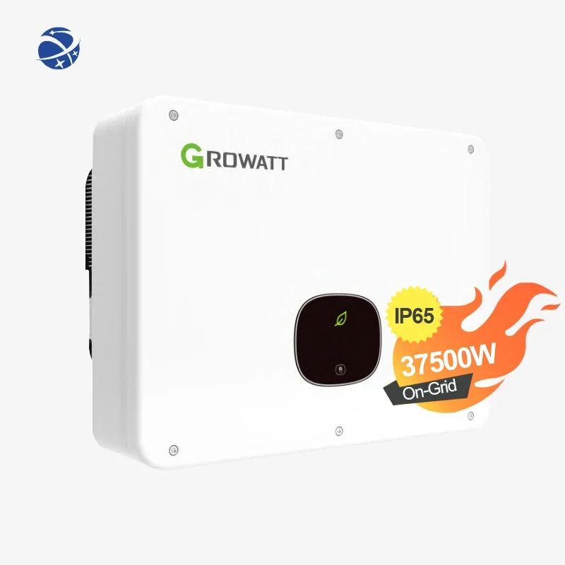 YunyiGrowatt Inverter Growatt MID 15-25KTL3-X On Grid inverter EU version with SPD with WIFI/APP residential solar energy s