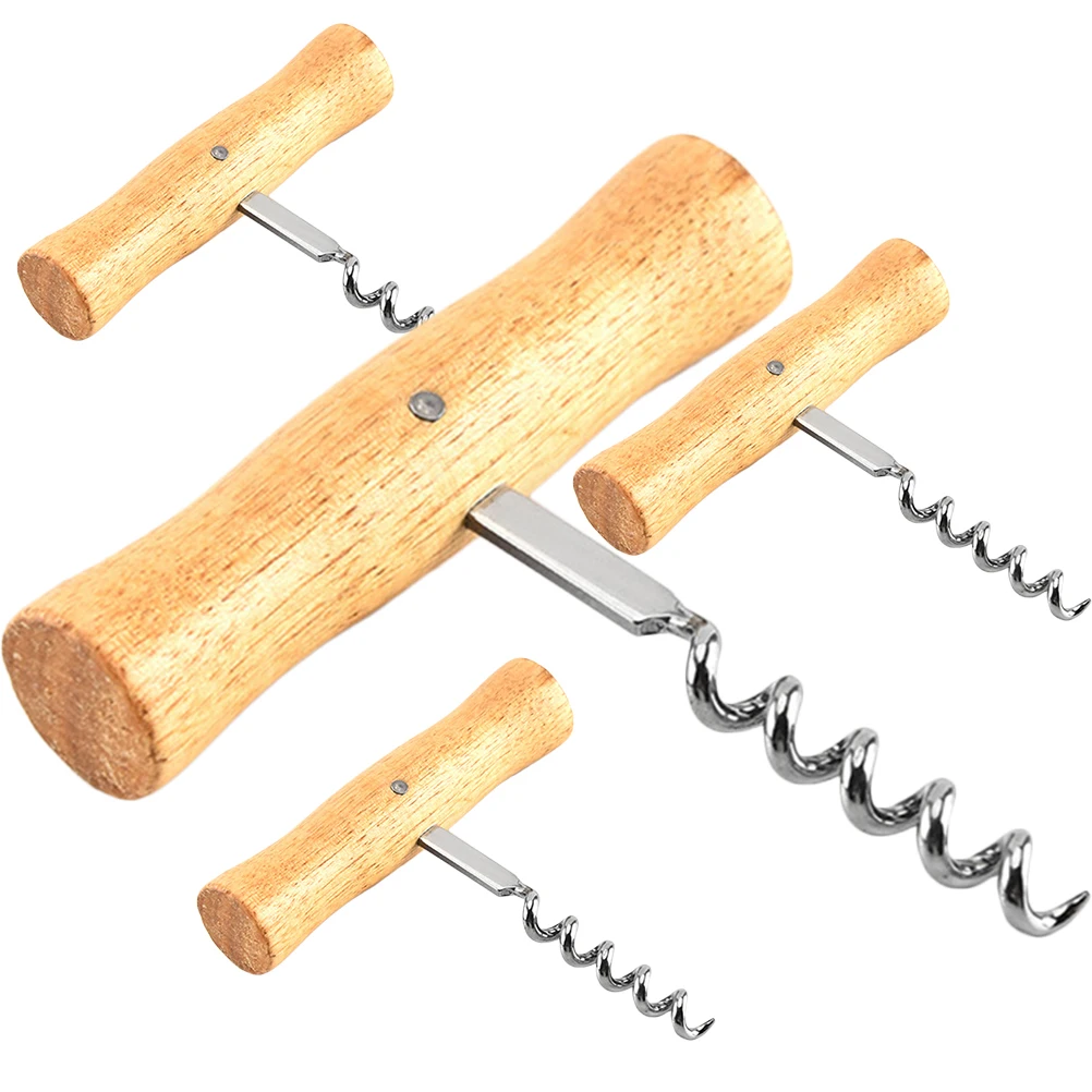 

4Pcs Wine Caps Opener Professional Multi-Function Lightweight Bottle Lid Opening Tool Bottle Opener Wine Drink Tool