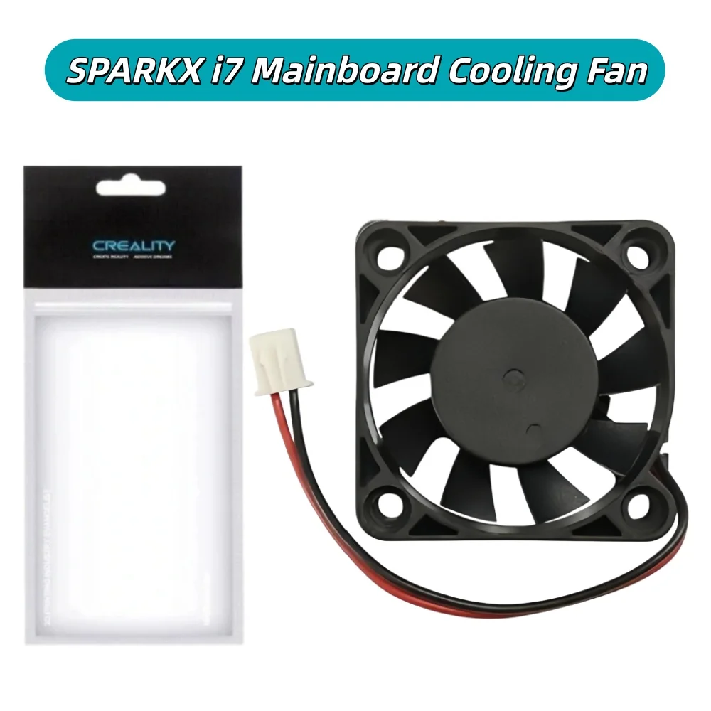 Creality Official SPARKX i7 Mainboard Cooling Fan, Original 4010 Axial Fan, Active Cooling for SPARKX i7 Mainboard
