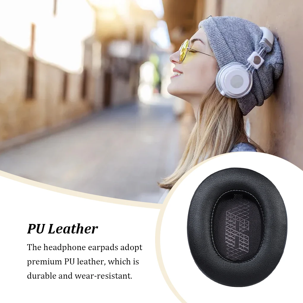 JBL 다크 헤드셋 이어패드, 노이즈 캔슬링 헤드폰 쿠션 교체