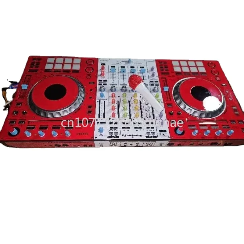 

PVC Material Pegatinas De Piel, Roja Y Costa Para Controller, DDJ-SZ, SZ2 RZ, XDJ-XZ, RX3, RX2 RR