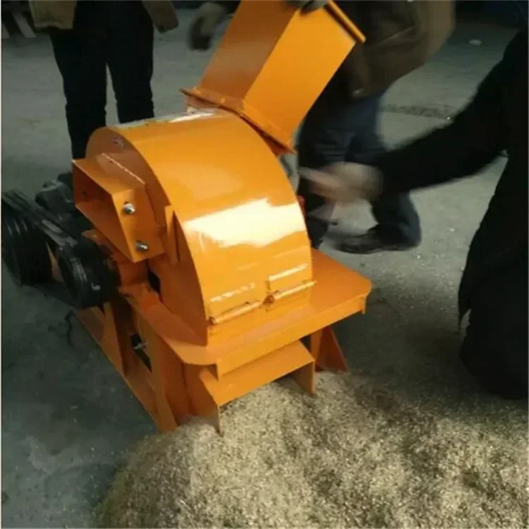 BX-420 Mushroom farm equipment strong coconut husk grinding machine grape grain tree branch waste wood crusher shredder grinder