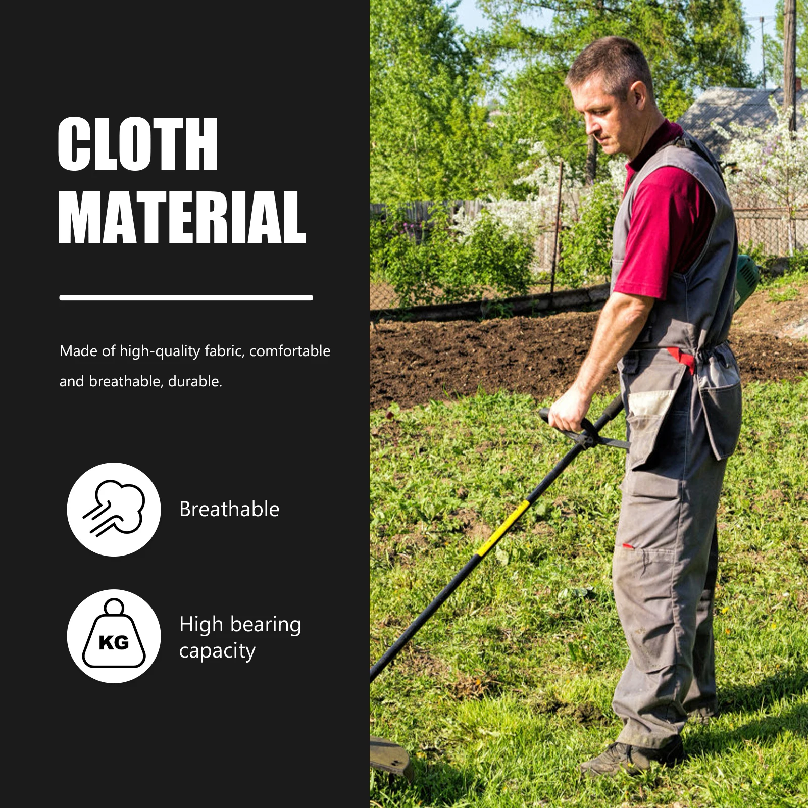 

2 pcs Lawn Mower Shoulder Harness Trimmer Belt Ergonomic Grass Strap Accessories Simple 430 330 Gardening Tools