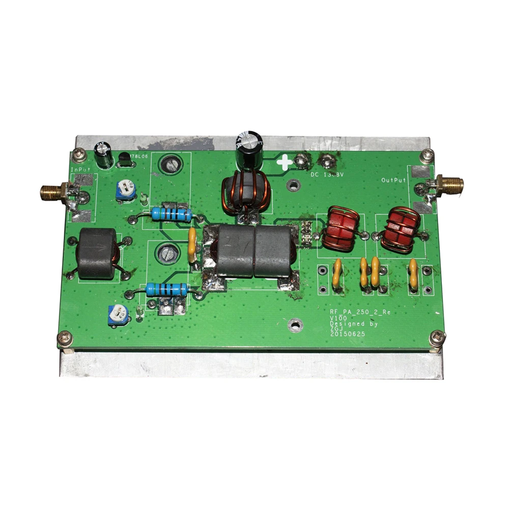 Imagem -05 - Linear rf Power Amp rf Amplificador de Alta Freqüência w Filtro Passa-baixa 7mhz para hf Ham Rádio Faça Você Mesmo Kits de Transmissão sem Fio 100w