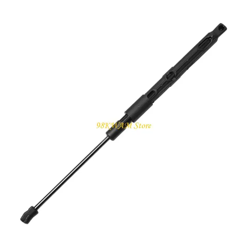 Front Hood Lift Support Rod Replacement, Single Metal Black Gas Spring, for W205 A205 C200 C300 C250 Daily Hood Service Use 68UF