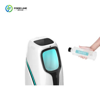 

Hotel Autonomous Smart Self Drive Robotic Commercial Delivery Robot Track Food Outdoor